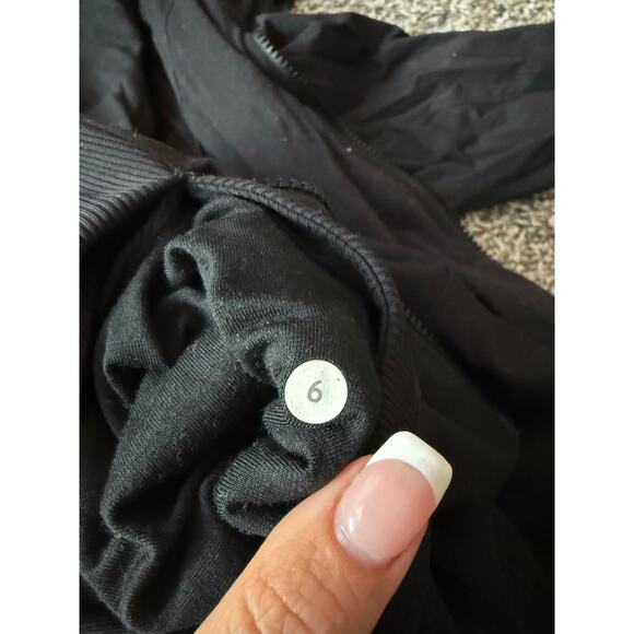 Lululemon In Flux Jacket Black Size 6 - Picture 11 of 11